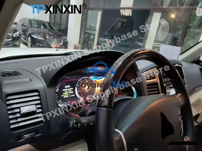 ميتسوبيشي - لوحة القيادة (Dashboard)