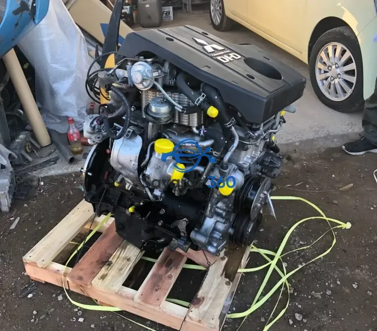 ميتسوبيشي - المحرك (Engine)