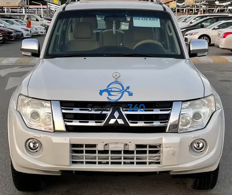 ميتسوبيشي - واجهة أمامية (Front View)