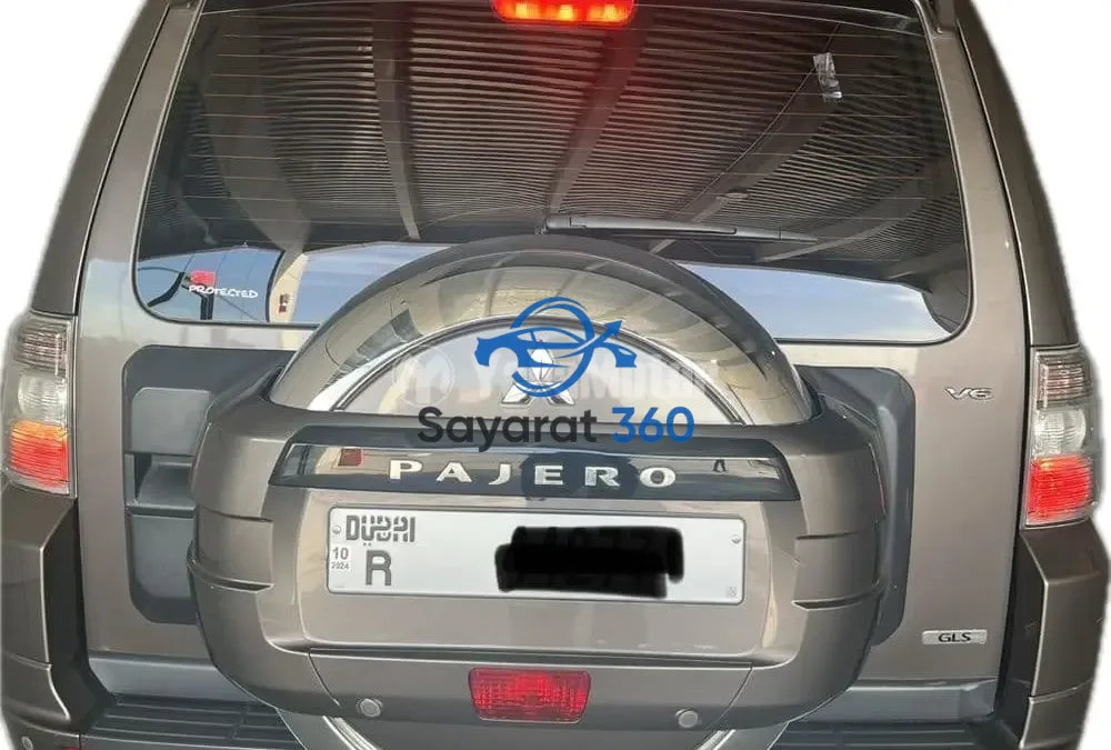 ميتسوبيشي - صندوق الأمتعة (Trunk)