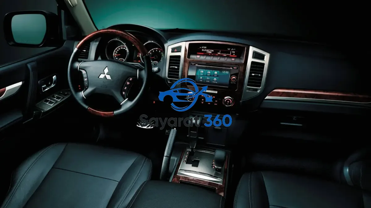 ميتسوبيشي - لوحة القيادة (Dashboard)
