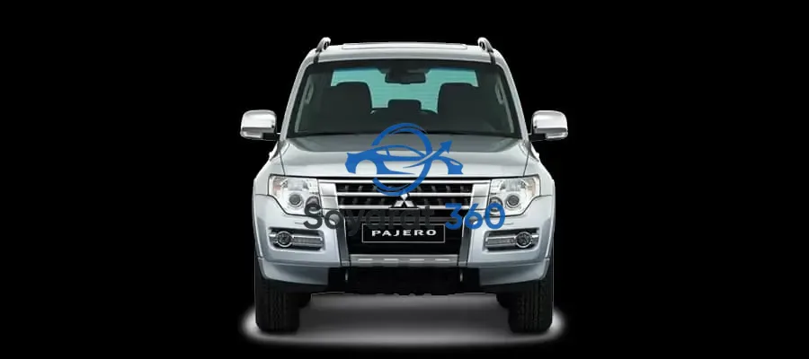 ميتسوبيشي - زاوية 3/4 أمامية (3/4 Front)