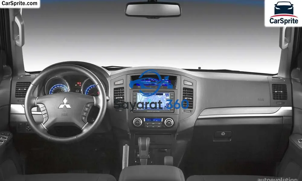 ميتسوبيشي - لوحة القيادة (Dashboard)