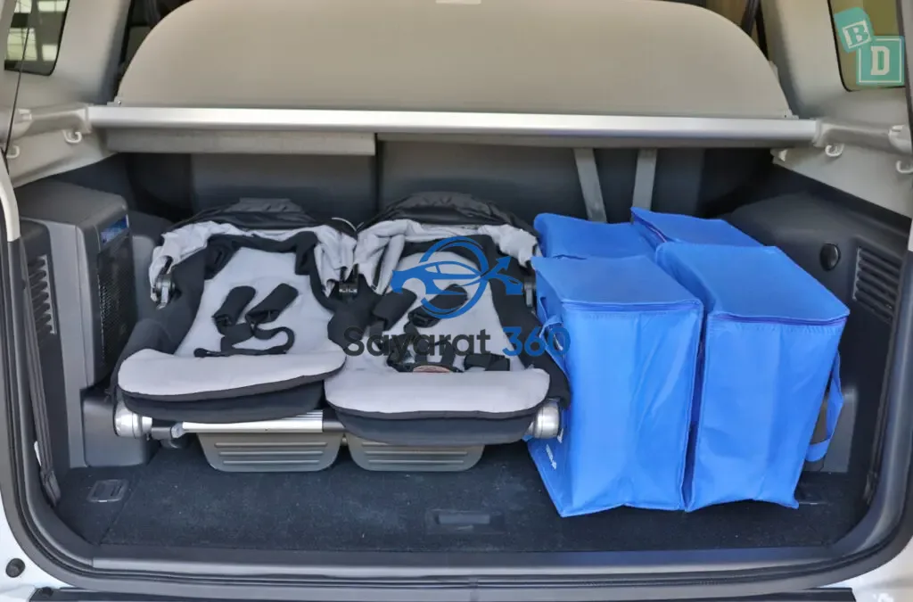 ميتسوبيشي - صندوق الأمتعة (Trunk)