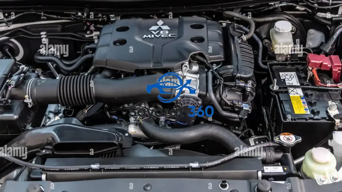 ميتسوبيشي - المحرك (Engine)