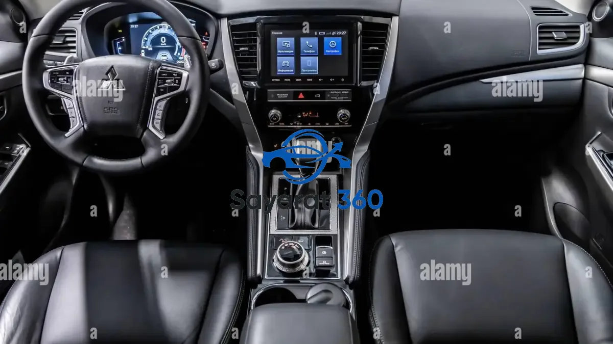 ميتسوبيشي - المقصورة (Interior)