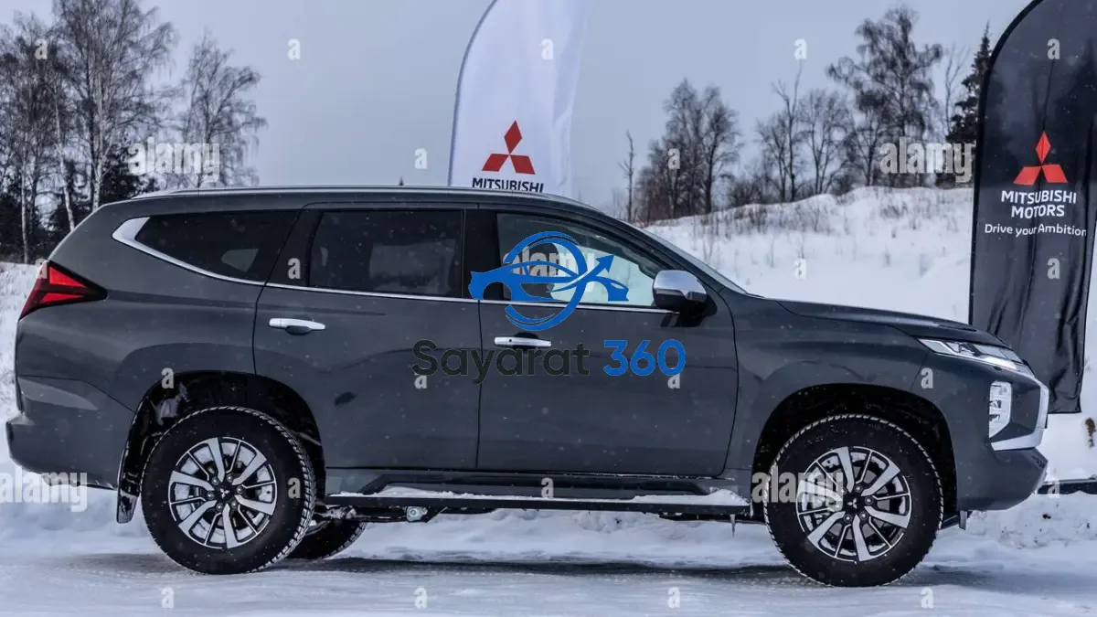 ميتسوبيشي - جانبية (Side View)