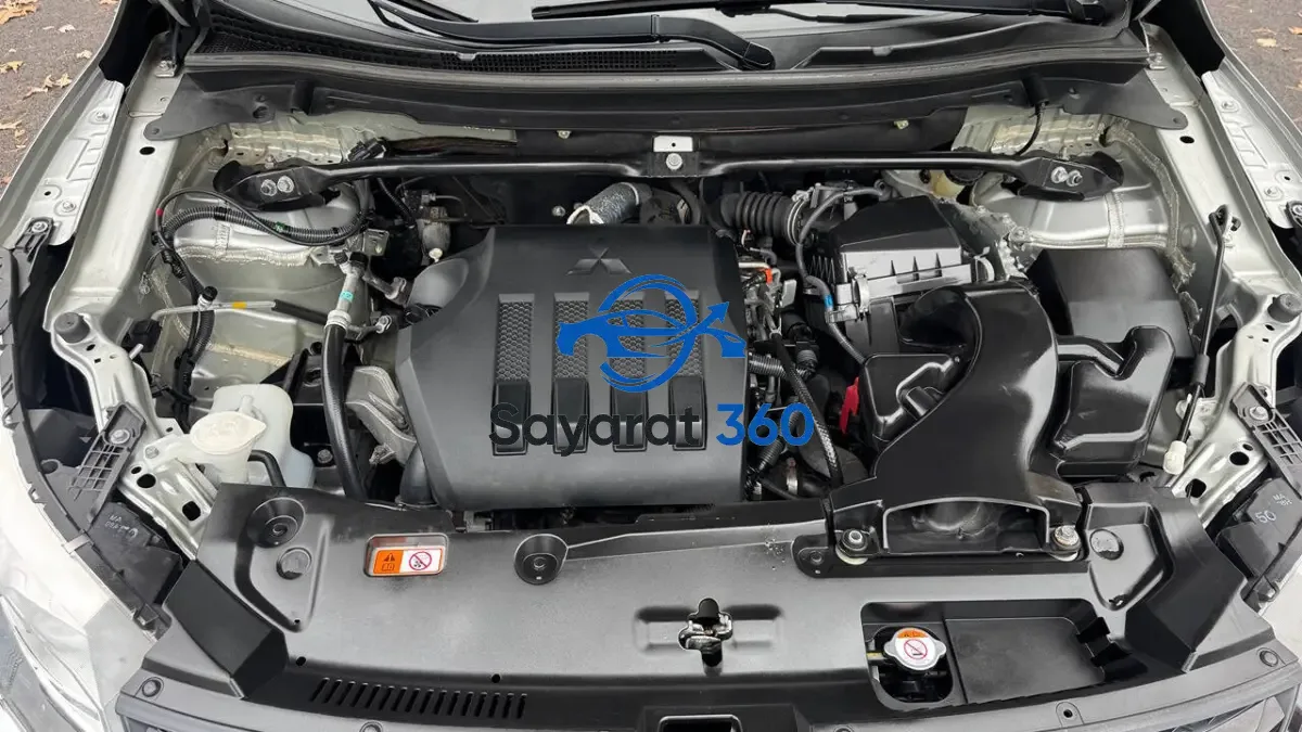 ميتسوبيشي - المحرك (Engine)