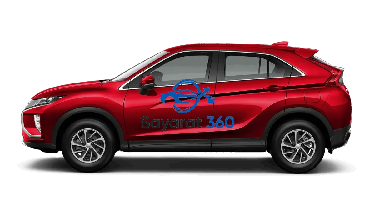 ميتسوبيشي - جانبية (Side View)