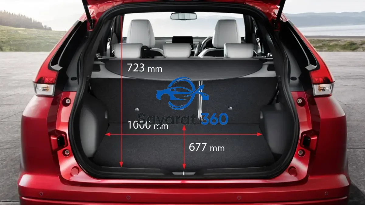 ميتسوبيشي - صندوق الأمتعة (Trunk)