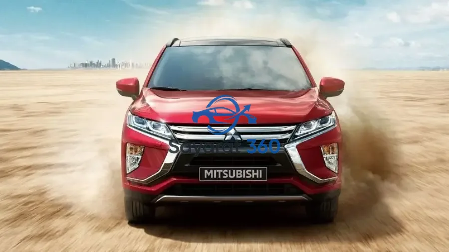 ميتسوبيشي - زاوية 3/4 أمامية (3/4 Front)