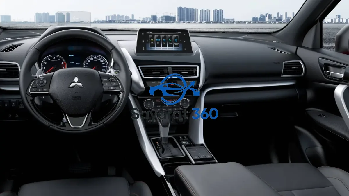 ميتسوبيشي - لوحة القيادة (Dashboard)
