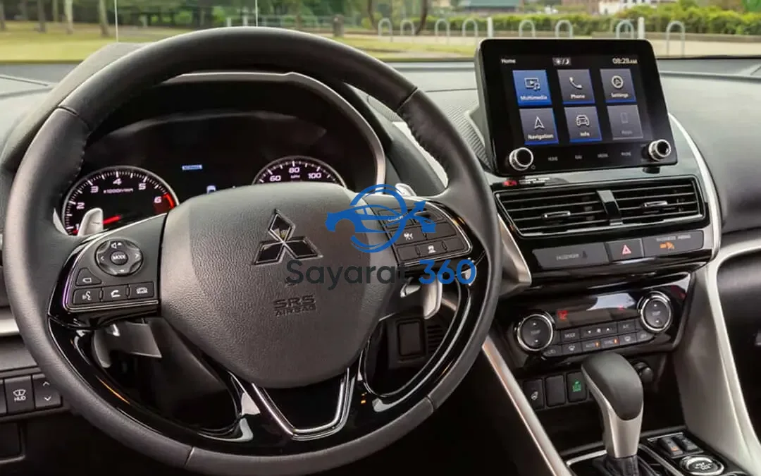 ميتسوبيشي - لوحة القيادة (Dashboard)