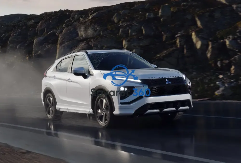 ميتسوبيشي - زاوية 3/4 أمامية (3/4 Front)