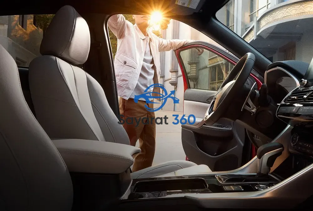 ميتسوبيشي - المقصورة (Interior)