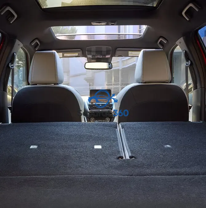 ميتسوبيشي - صندوق الأمتعة (Trunk)