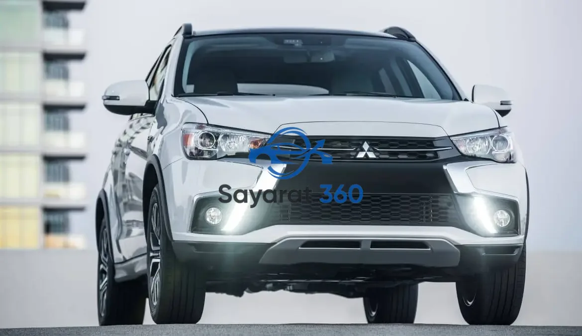 ميتسوبيشي - زاوية 3/4 أمامية (3/4 Front)