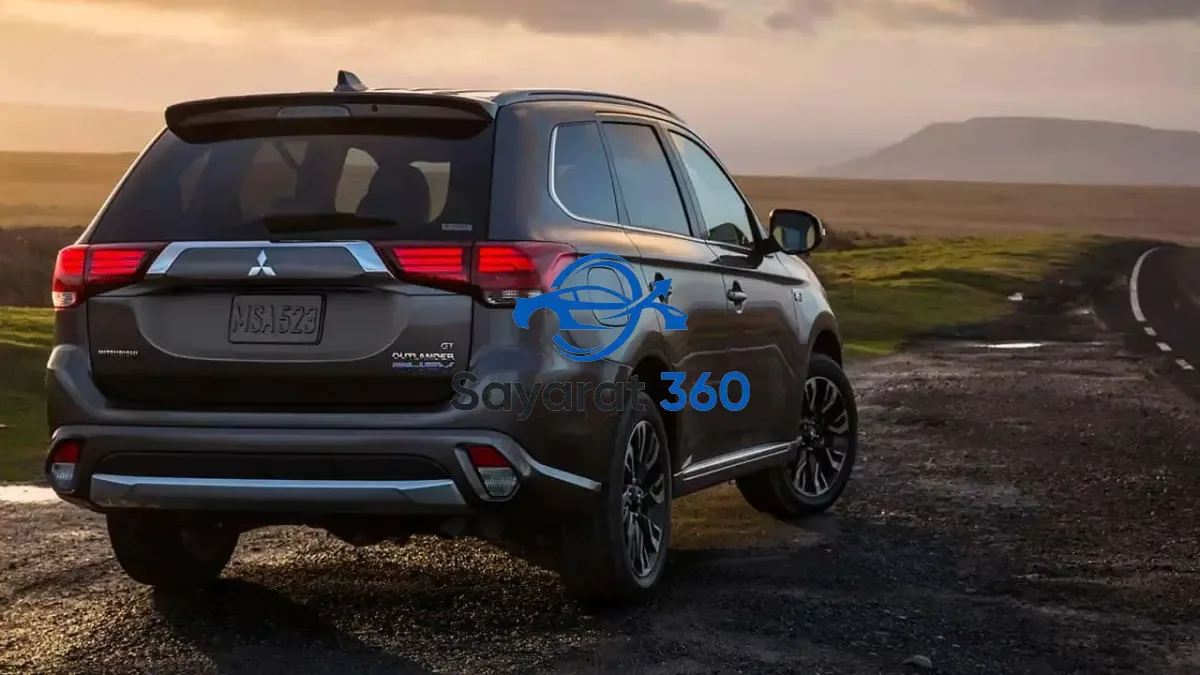 ميتسوبيشي - خلفية (Rear View)