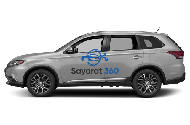 ميتسوبيشي - جانبية (Side View)