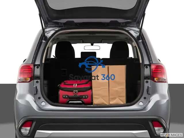 ميتسوبيشي - صندوق الأمتعة (Trunk)