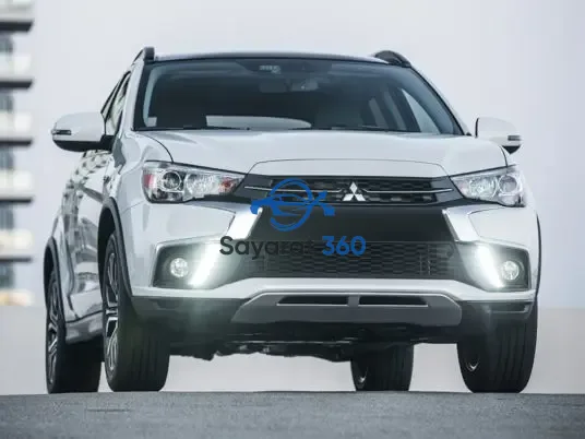 ميتسوبيشي - زاوية 3/4 أمامية (3/4 Front)