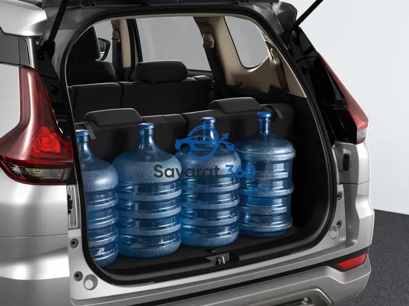 ميتسوبيشي - صندوق الأمتعة (Trunk)