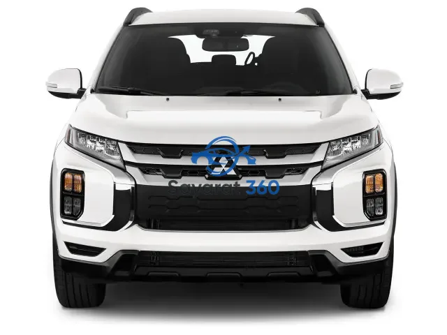 ميتسوبيشي - زاوية 3/4 أمامية (3/4 Front)