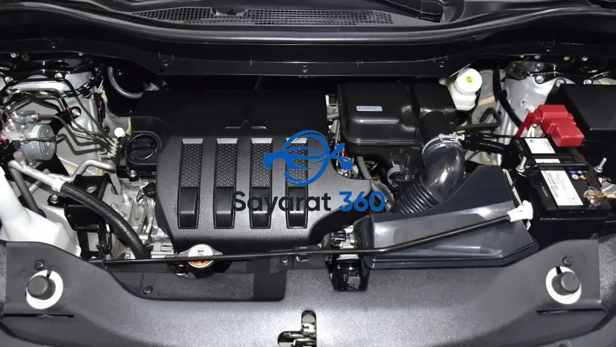 ميتسوبيشي - المحرك (Engine)