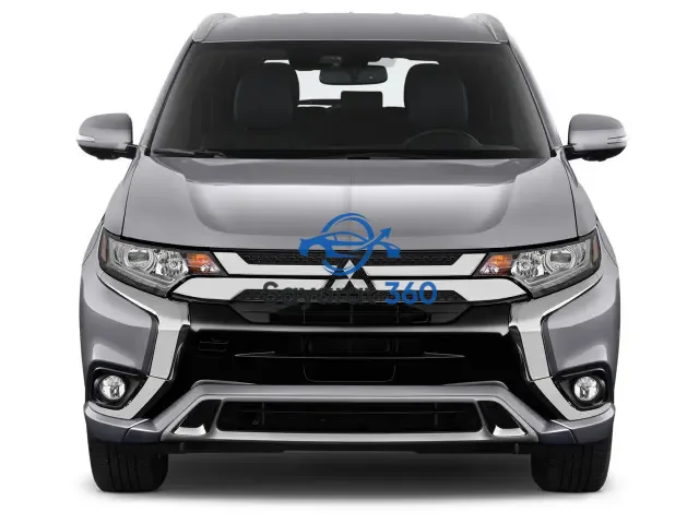 ميتسوبيشي - زاوية 3/4 أمامية (3/4 Front)