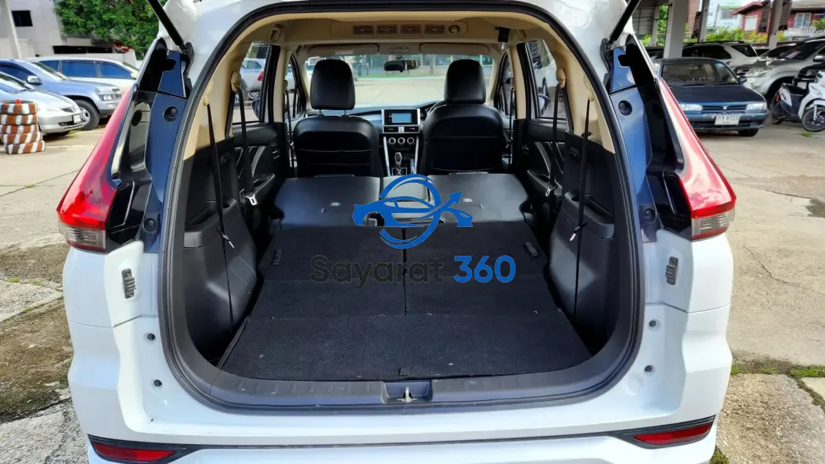 ميتسوبيشي - صندوق الأمتعة (Trunk)