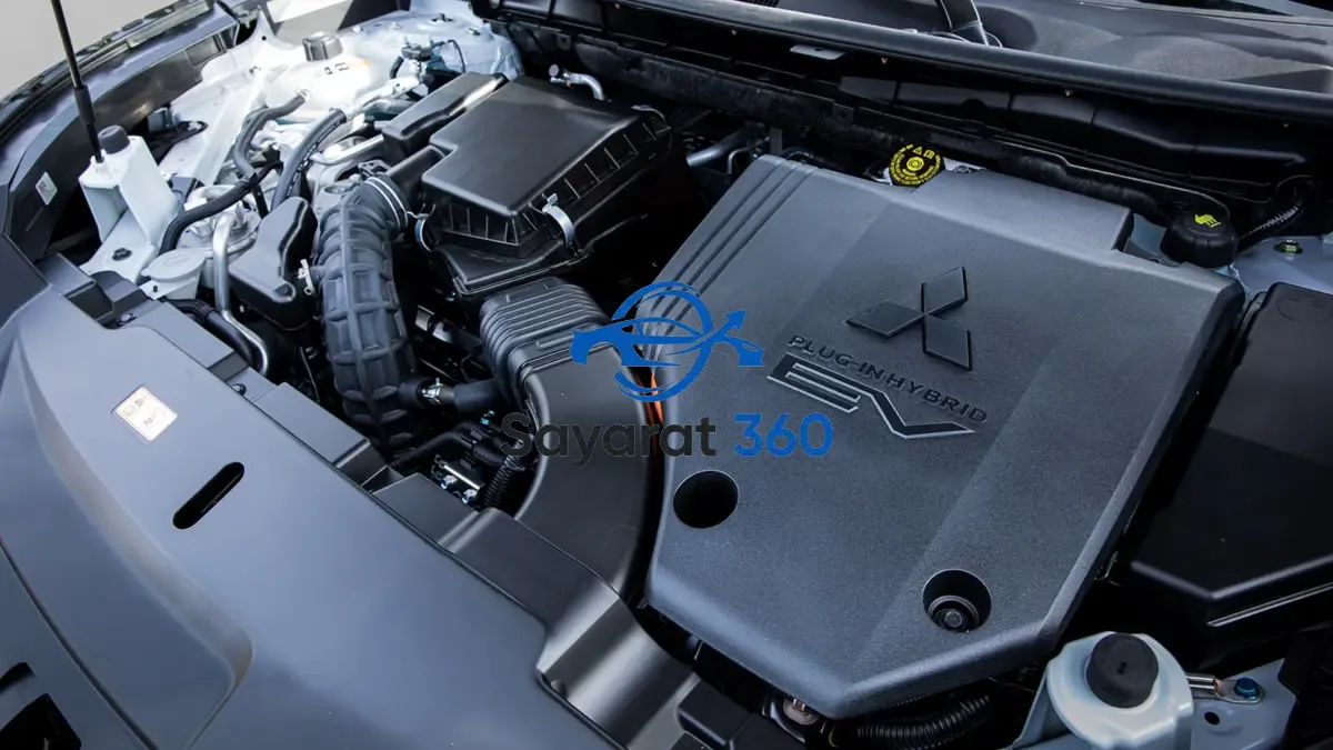 ميتسوبيشي - المحرك (Engine)