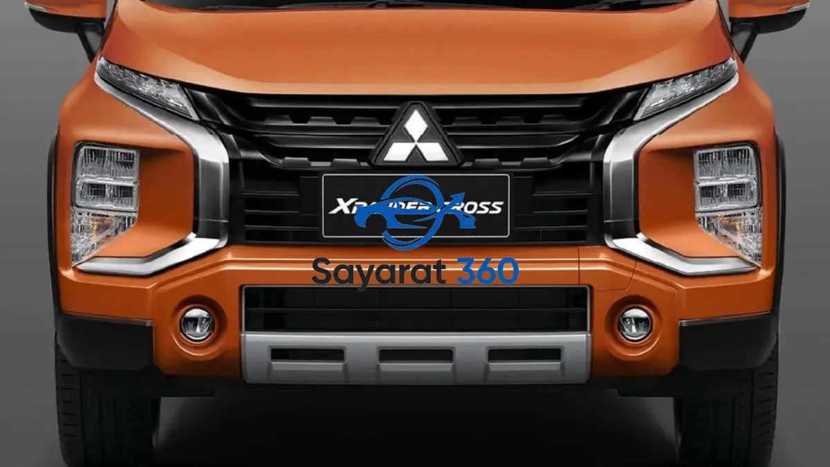 ميتسوبيشي - واجهة أمامية (Front View)