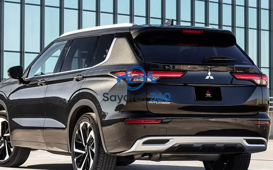 ميتسوبيشي - خلفية (Rear View)