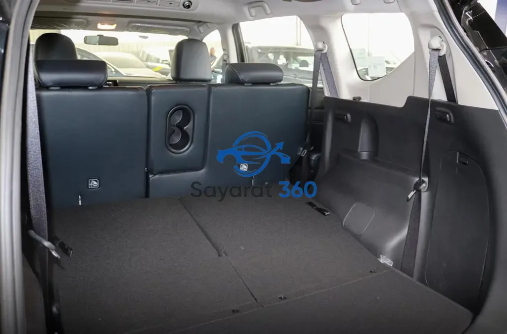 ميتسوبيشي - صندوق الأمتعة (Trunk)