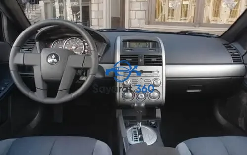 ميتسوبيشي - المقصورة (Interior)