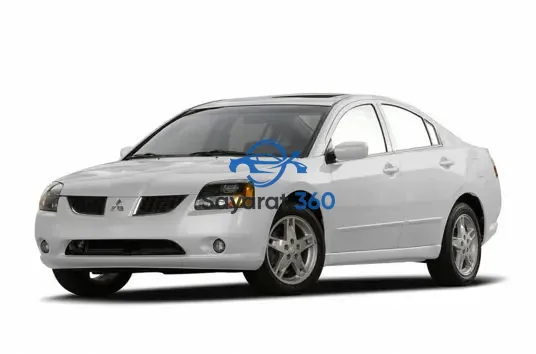 ميتسوبيشي - زاوية 3/4 أمامية (3/4 Front)