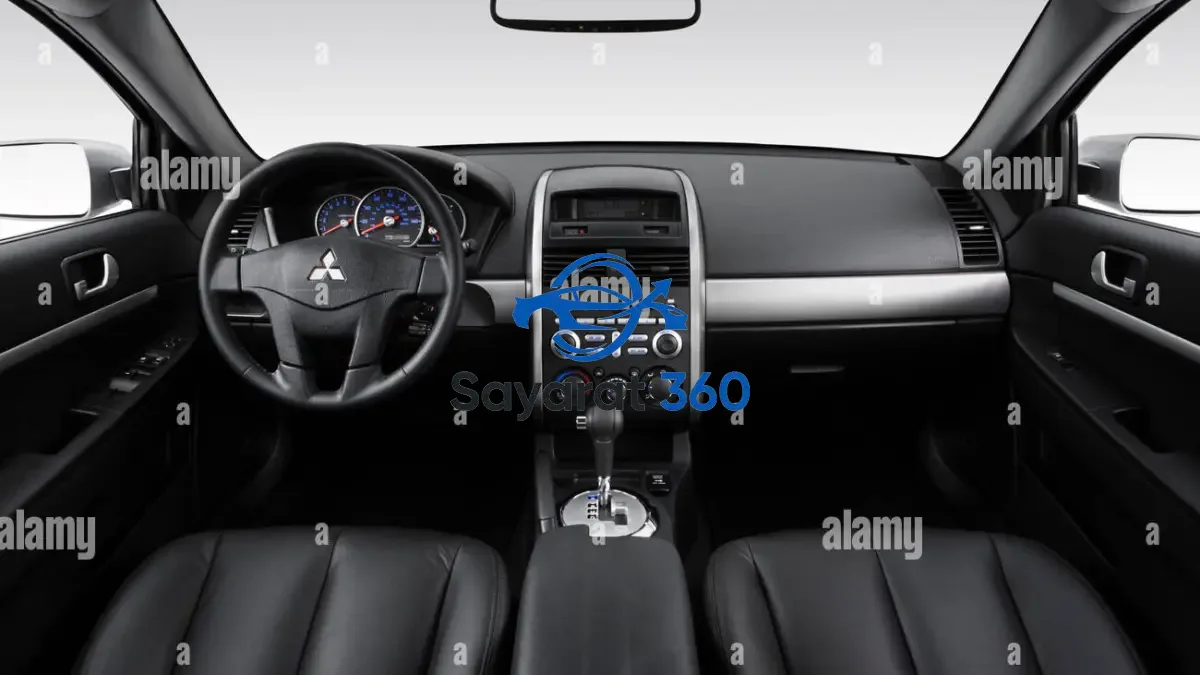 ميتسوبيشي - لوحة القيادة (Dashboard)