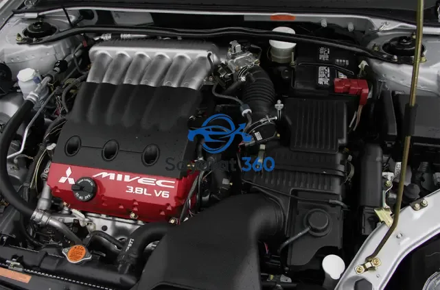 ميتسوبيشي - المحرك (Engine)