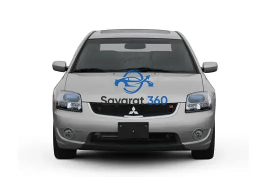 ميتسوبيشي - واجهة أمامية (Front View)