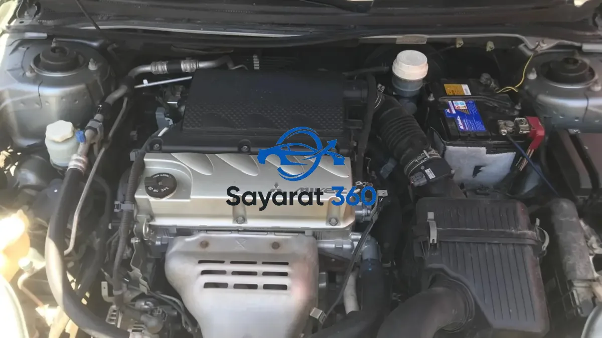 ميتسوبيشي - المحرك (Engine)