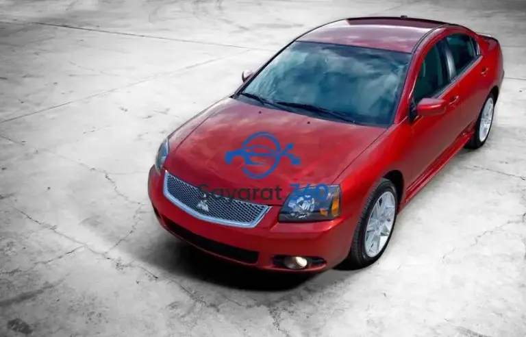 ميتسوبيشي جالانت 2010