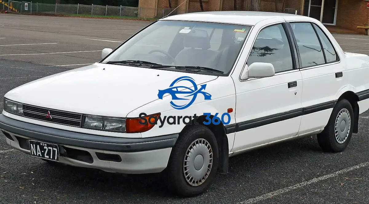 ميتسوبيشي - زاوية 3/4 أمامية (3/4 Front)