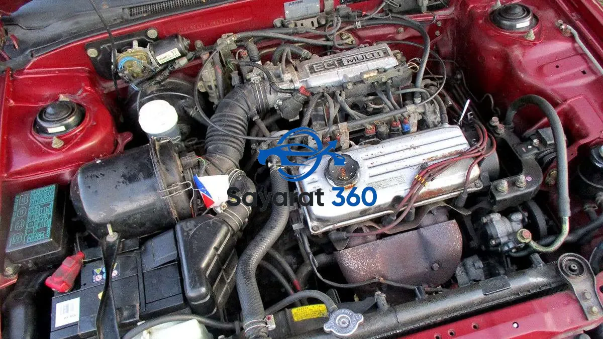 ميتسوبيشي - المحرك (Engine)