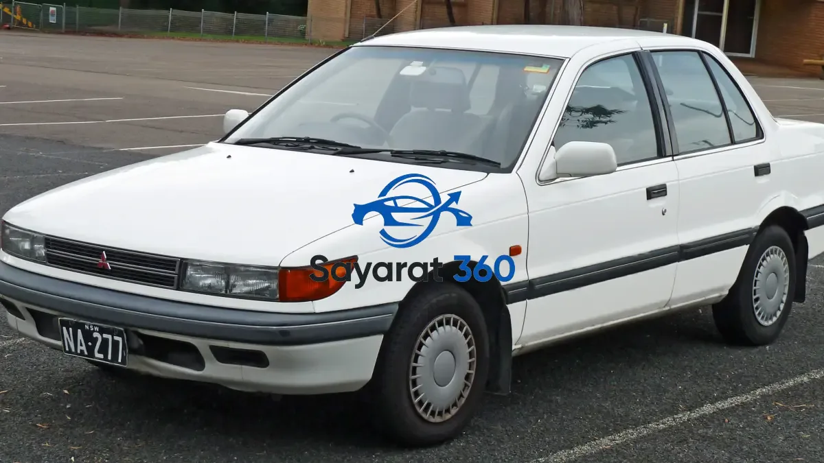 ميتسوبيشي - واجهة أمامية (Front View)