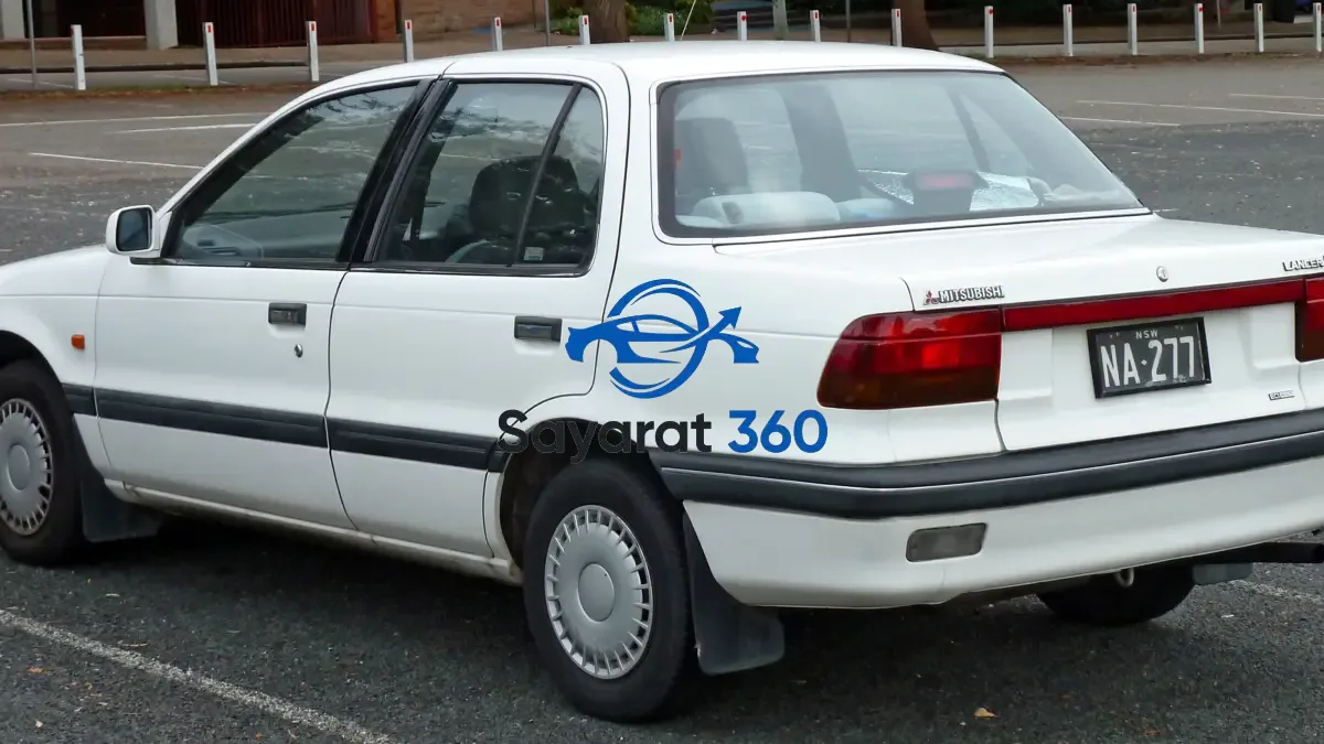 ميتسوبيشي - خلفية (Rear View)