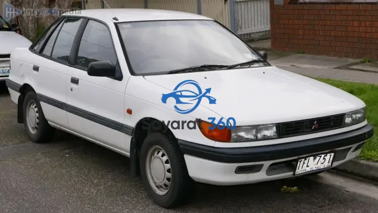 ميتسوبيشي - زاوية 3/4 أمامية (3/4 Front)