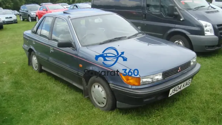 ميتسوبيشي لانسر عيون 1991