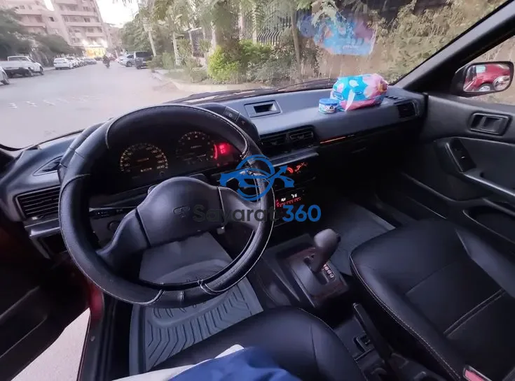 ميتسوبيشي - لوحة القيادة (Dashboard)