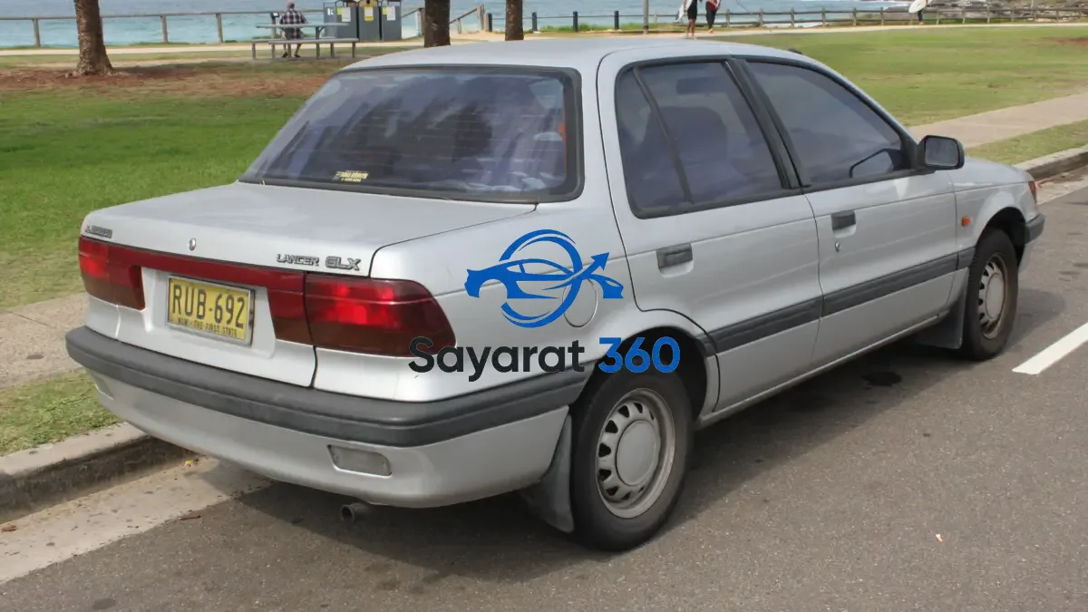 ميتسوبيشي - خلفية (Rear View)