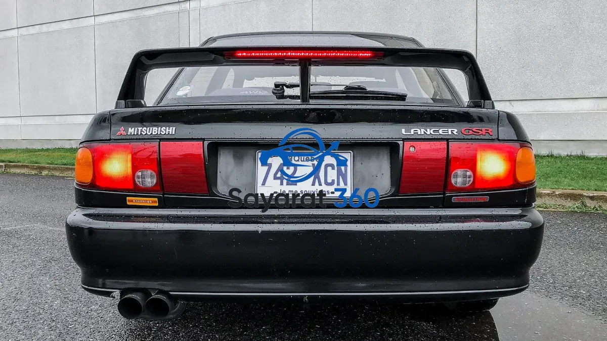 ميتسوبيشي - خلفية (Rear View)